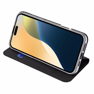 DUX DUCIS wallet ümbris SKIN PRO jaoks IPHONE 16 Plus must