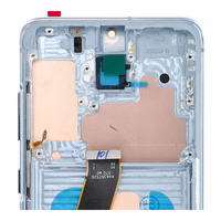 LCD Display jaoks SAMSUNG S20 4G sinine SOFT OLED with frame