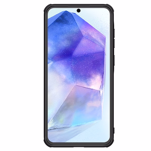 Nillkin Super Shield Pro Magnetic ümbris Samsung A56 5G mudelile, must