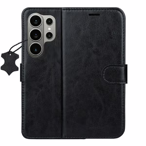 Smart Luxe nahast ümbris Samsung Galaxy S26 Ultra must