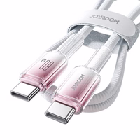 Kaabel USB-C USB-C Joyroom S-A42 60W 1.2m biały
