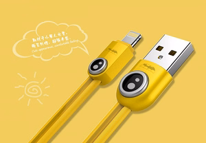 Кабель Remax Lemen RC-101m - USB на Micro USB - жёлтый