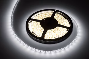 Rebel waterproof LED strip, 5 m, cool white, 300 x 5050 SMD, 12 V