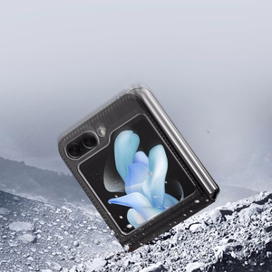 Phone Case Dux Ducis "Bril" for Samsung  F707 Z Flip 5 5G Black