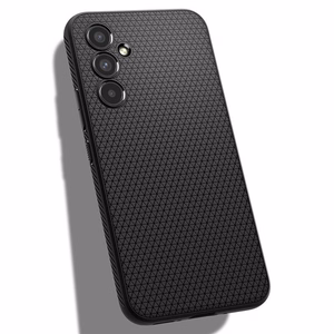 Spigen Liquid Air Ümbris jaoks Samsung Galaxy A54 5G - Matte must