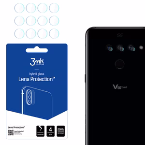 LG V50 ThinQ 5G – 3mk Lens Protection kaamera objektiivi kaitse