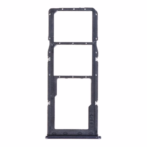 Лоток SIM-карты Samsung A217 A21S 2020 чёрный ORG