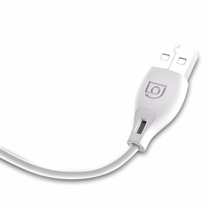 Dudao USB / Lightning cable 2.4A 1m valge (L4L 1m valge)