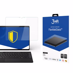 Microsoft Surface Pro Copilot+ PC – 3mk FlexibleGlass (kuni 13") tahvelarvuti ekraanikaitse