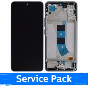 LCD ekraan ühilduv Xiaomi Redmi Note 13 4G raamiga / Ice Blue / (Service Pack)