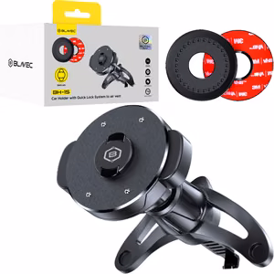 Blavec Car hoidja BH-15 Quick Lock Magsafe to air vent (BH15-QLMAVB) must