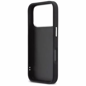 Karl Lagerfeld IML Glitter KL Diamond Logo Ümbris for iPhone 17 Pro - must