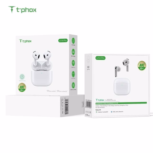 T-PHOX HEADPHONES TWS U14 PRO WHITE