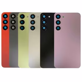 Tagakaas ühilduv Samsung S916 S23 Plus / Phantom must / (kaamera läätsega) OEM