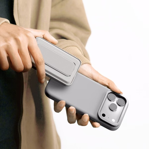 AmazingThing Glamour iPhone 17 Pro Max Ümbris with Stand - Hall