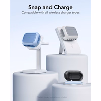 ESR Orbit Halolock MagSafe ümbris jaoks AirPods Pro - sinine