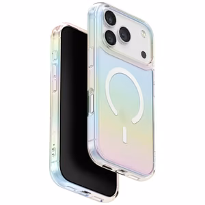 Uniq Iridescia Ümbris jaoks iPhone 17 Pro Max Magclick Charging - Multicolor