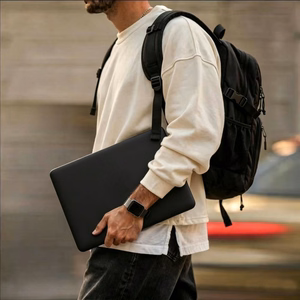 Tech-Protect Softshell umbris MacBook Pro 14 tolli 2021 / 2023 / 2024 / 2025 / 2026, matt must