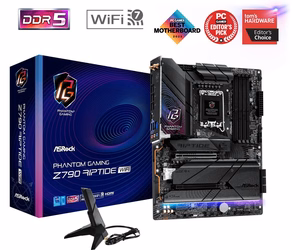 ASRock Z890 Riptide WiFi emaplaat
