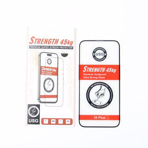 Karastatud klaas Ultra Strong 45KG jaoks Xiaomi Redmi Note 14 4G / 14 5G