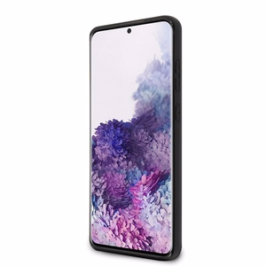 Ferrari FEHCAHCS67BK kõva ümbris Samsung S20+ G985 Carbon Heritage – must