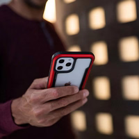 Raptic X-Doria Shield ümbris iPhone 14 Plus soomustatud kate sinine