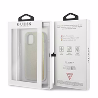 Guess GUHCP12S3D4GIRBL iPhone 12 mini 5.4" iirisevärvi/opal kõvakott 4G 3D mustriga kollektsioon