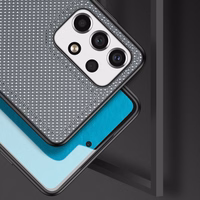 Dux Ducis Fino ümbris on valmistatud nailonist Samsung Galaxy A73 sinisele mudelile.