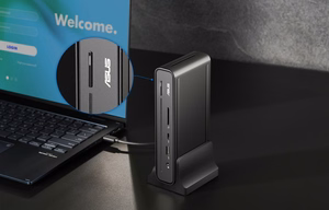 Sülearvuti dokk ASUS DC300 Triple Display USB-C