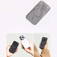 Benks Magnetic Lucid Armor Ümbris (0068) jaoks Iphone 17 Air must (Camera Control Button)