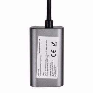 UNITEK Y-271 USB kaabel 5 m USB 2.0 USB A Hall