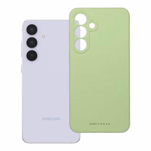 ROAR Ümbris CLOUD SKIN jaoks SAMSUNG S25 FE Light roheline