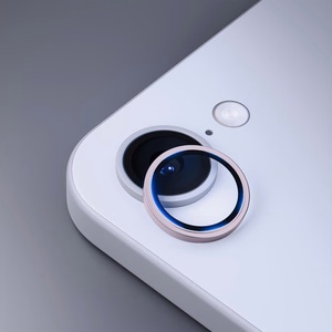 3mk Lens Protection Pro Karastatud klaas jaoks iPhone 16e - Lilla
