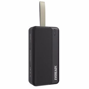Eveready PX30B akupank, 30000 mAh, 2 × USB-A, must