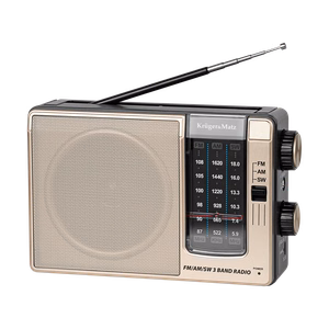 Kruger&Matz KM0830 kaasaskantav analoograadio