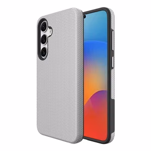 Perfectionists Triangle Case Samsung S911 S23 5G silver