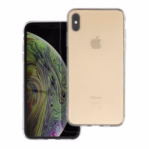 CLEAR Ümbris 2 mm jaoks IPHONE XS MAX (camera protection) läbipaistev