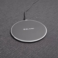 Blavec induktsioonlaadija BQI-06 Qi 15W UniCharge (BQI06-QIB) matt must