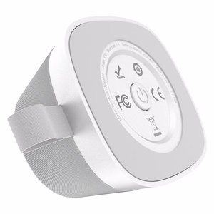 Dudao Y20 Juhtmevaba Kõlar with Magnetic Mount Bluetooth 5.3 - hõbedane
