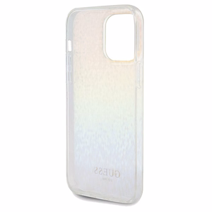Guess IML Faceted Mirror Disco Iridescent чехол для iPhone 13 Pro / 13 - многоцветный