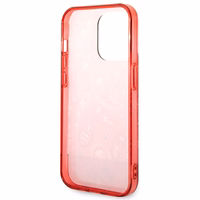 Guess GUHCP14XHGBNHR iPhone 14 Pro Max 6.7" punane/punane hardcase Bandana Paisley