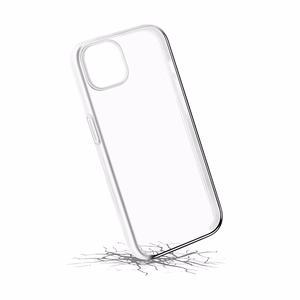 Puro Impact Clear ümbris seadmele iPhone 14 Plus, läbipaistev