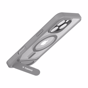 Torras Pstand Series чехол для iPhone 16 Pro Max (серый)