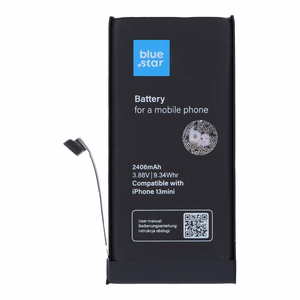Аккумулятор для iPhone 13 MINI 2406 мАч Blue Star HQ