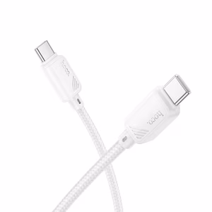 Кабель USB C to USB C Hoco 3A 60W 1 m X113 белый
