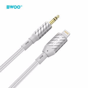 BWOO AUX Kaabel Lightning to 3.5mm Jack audio AUX073