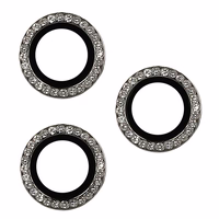 Karastatud klaas HARD DIAMOND jaoks camera (LENS) jaoks Iphone 16 Pro/16 Pro Max hall (lens 3 pieces)