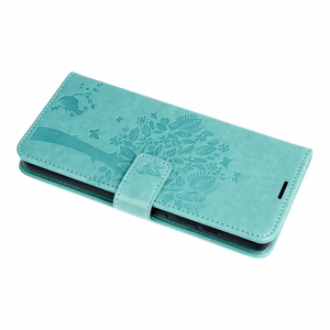 MEZZO Book ümbris jaoks SAMSUNG A54 5G tree roheline