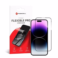 Hybrid glass do iPhone 14 PRO MAX Forcell Flexible 5D must