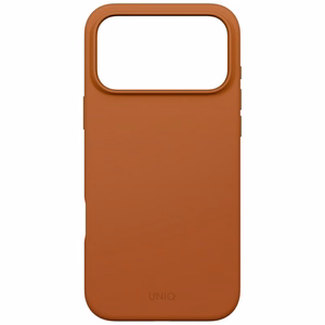 Uniq Lino Ümbris jaoks iPhone 17 Pro Max Magclick Charging - Oranž